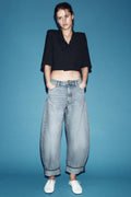 JEANS ZW COLLECTION BALLOON TIRO MEDIO