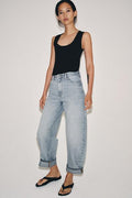 JEANS ZW COLLECTION BALLOON TIRO MEDIO