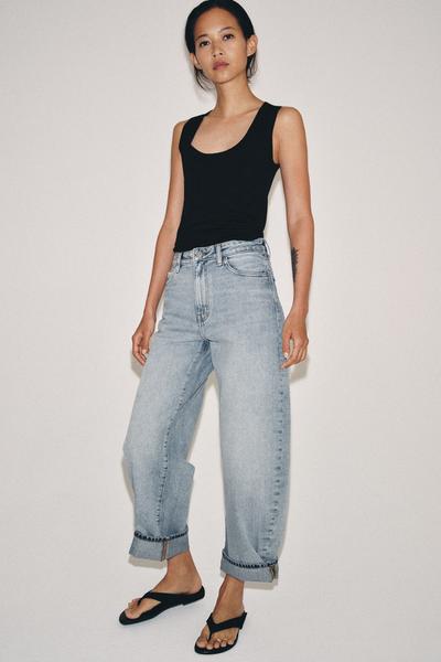 JEANS ZW COLLECTION BALLOON TIRO MEDIO