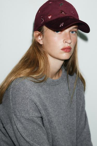 GORRA PANA BORDADOS