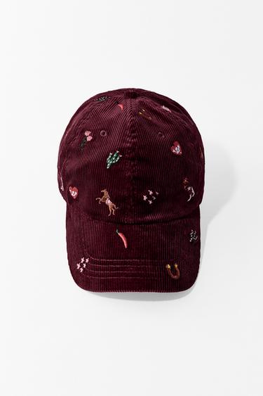 GORRA PANA BORDADOS