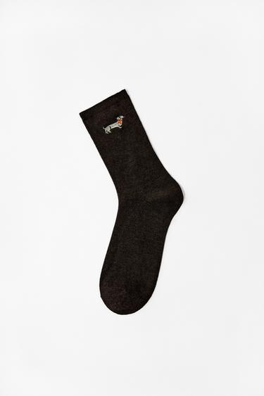 CALCETINES LISOS PERRO