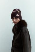 GORRO BEANIE PUNTO PARCHES