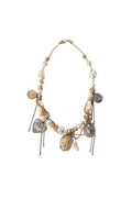COLLAR MEDALLAS PERLAS CAMAFEO