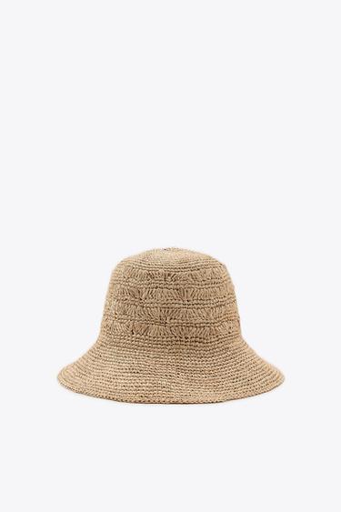 SOMBRERO RAFIA TRENZADO