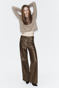PANTALONES EFECTO PIEL ZW COLLECTION