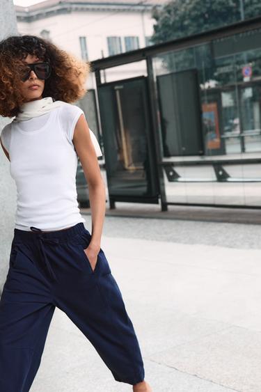 PANTALÓN CINTURA ELÁSTICA