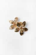PENDIENTES FLOR RELIEVE JOYAS