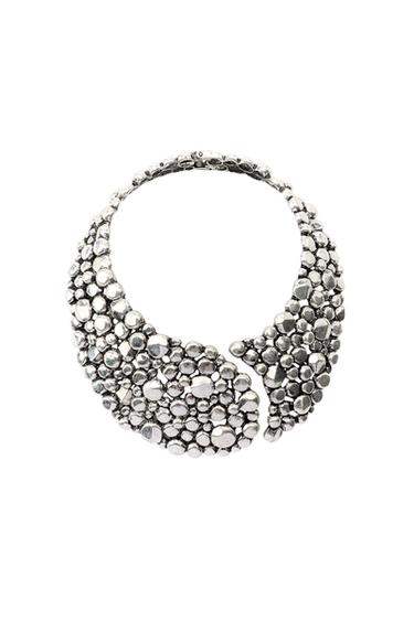 COLLAR BOLAS METALICAS
