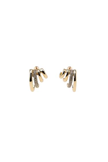 PENDIENTES EARCUFF BRILLOS