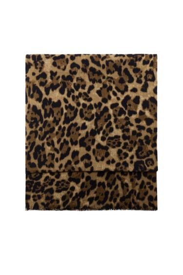 PAÑUELO ESTAMPADO ANIMAL