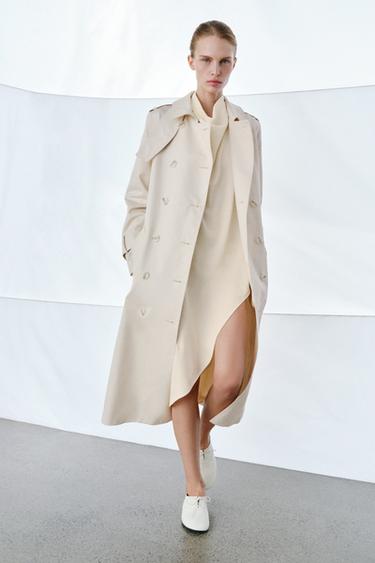 GABARDINA CINTURÓN ZW COLLECTION