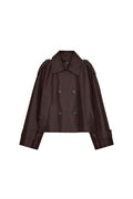 TRENCH CORTA CRUZADA