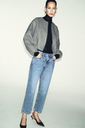 JEANS Z1975 CROPPED TIRO MEDIO