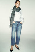 JEANS Z1975 CROPPED TIRO MEDIO