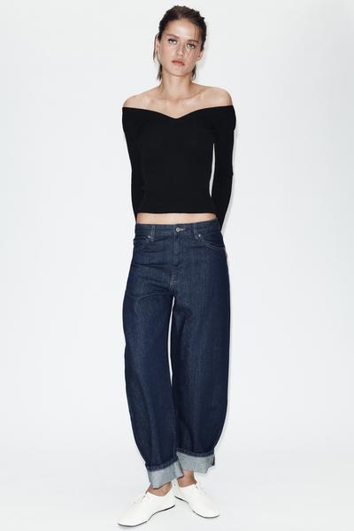 JEANS ZW COLLECTION BALLOON TIRO MEDIO