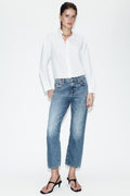 JEANS Z1975 CROPPED TIRO MEDIO
