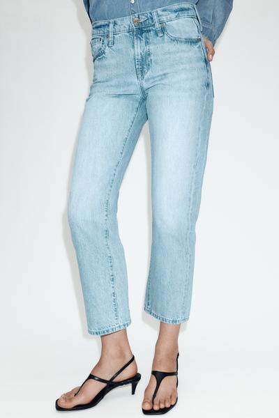JEANS Z1975 CROPPED TIRO MEDIO
