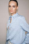 CAMISA RAYAS LAZADAS ZW COLLECTION