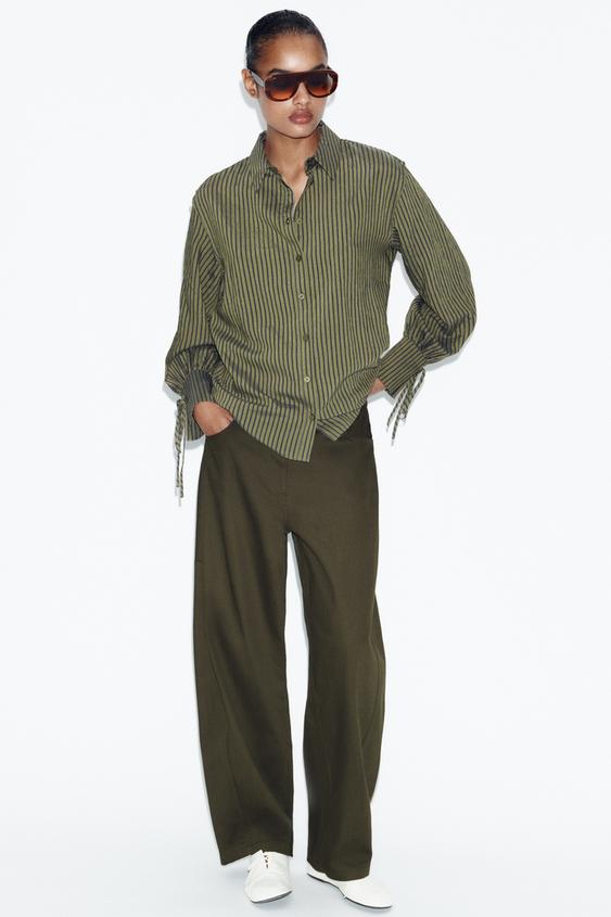 CAMISA RAYAS LAZOS