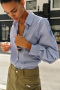 CAMISA ALGODÓN RAYAS