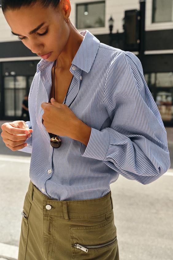 CAMISA ALGODÓN RAYAS