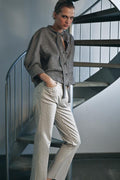 CAMISA CUADROS LINO ZW COLLECTION