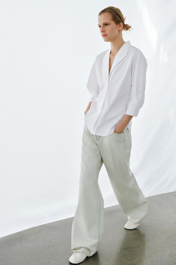 CAMISA ESCOTE PICO ZW COLLECTION