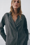 CAMISA CUADROS ZW COLLECTION