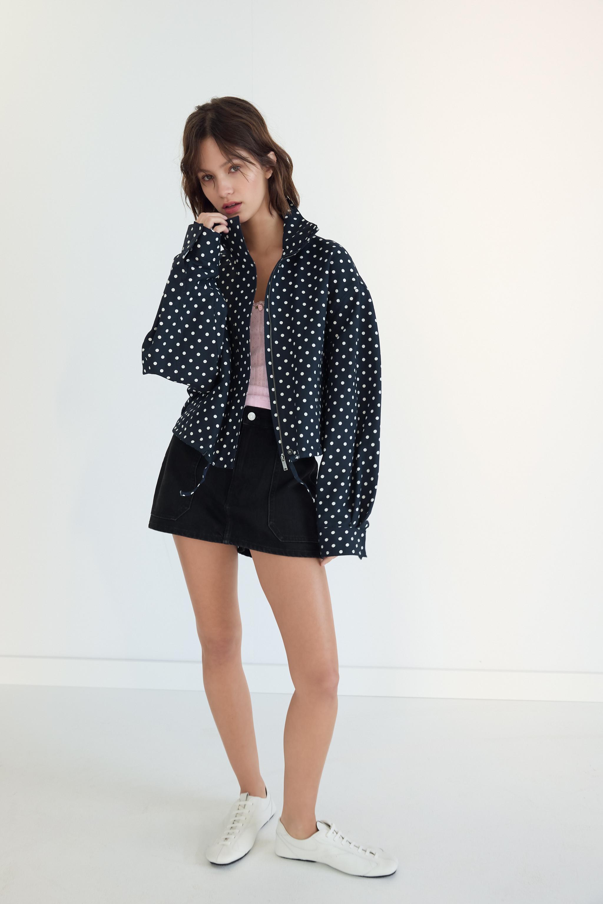 FALDA PANTALÓN DENIM