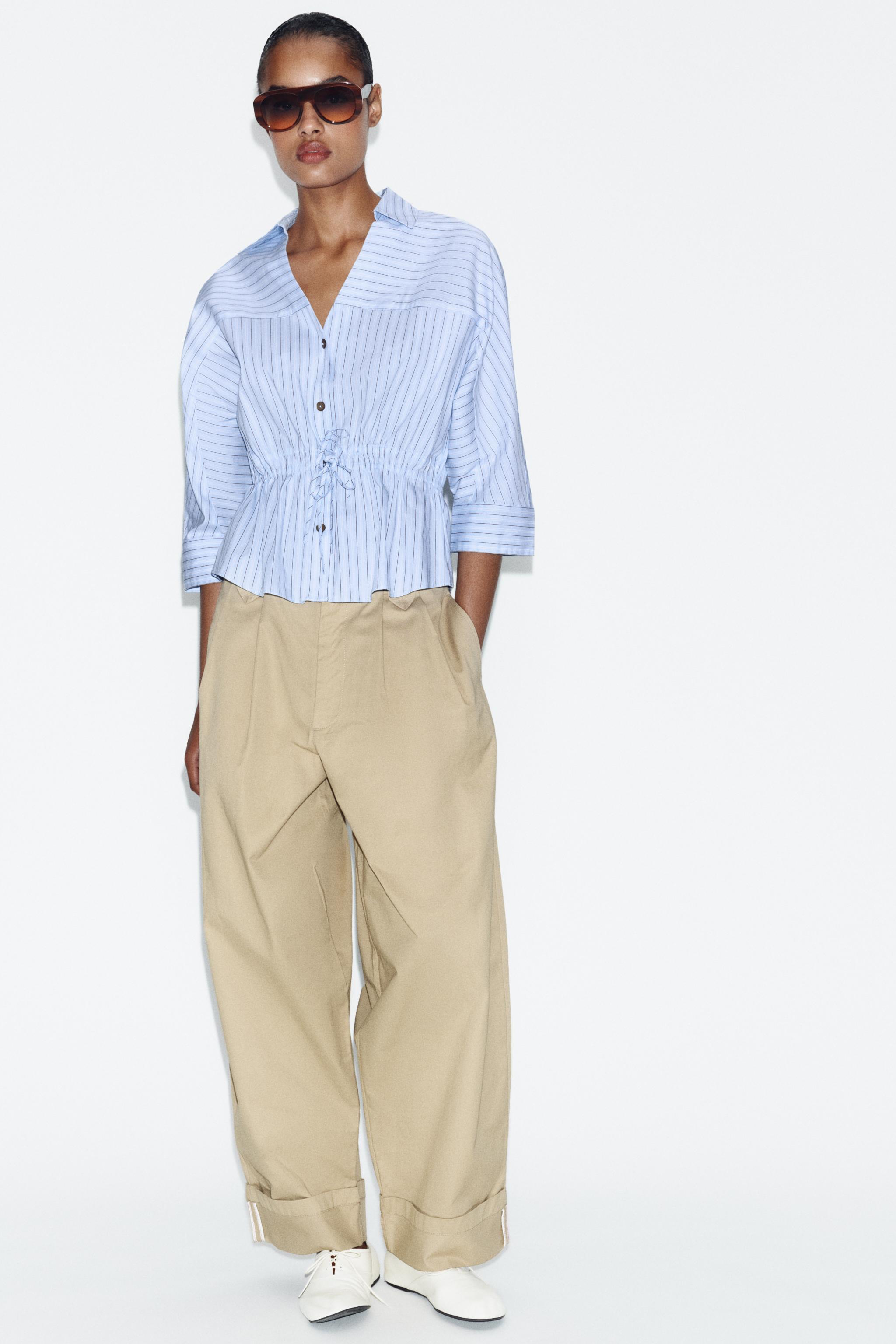 PANTALÓN PINZAS BAJO VUELTA