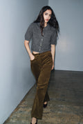 PANTALÓN PANA WIDE LEG ZW COLLECTION