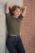 JERSEY CON LANA Y ALPACA COMBINADO POINTELLE