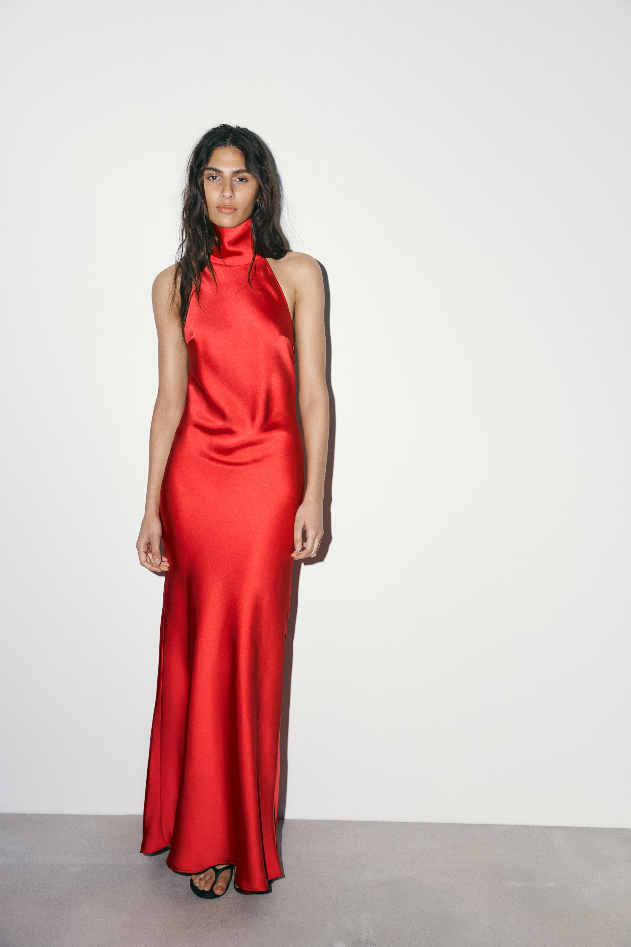 VESTIDO LARGO HALTER