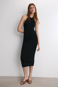 VESTIDO MIDI BRILLOS
