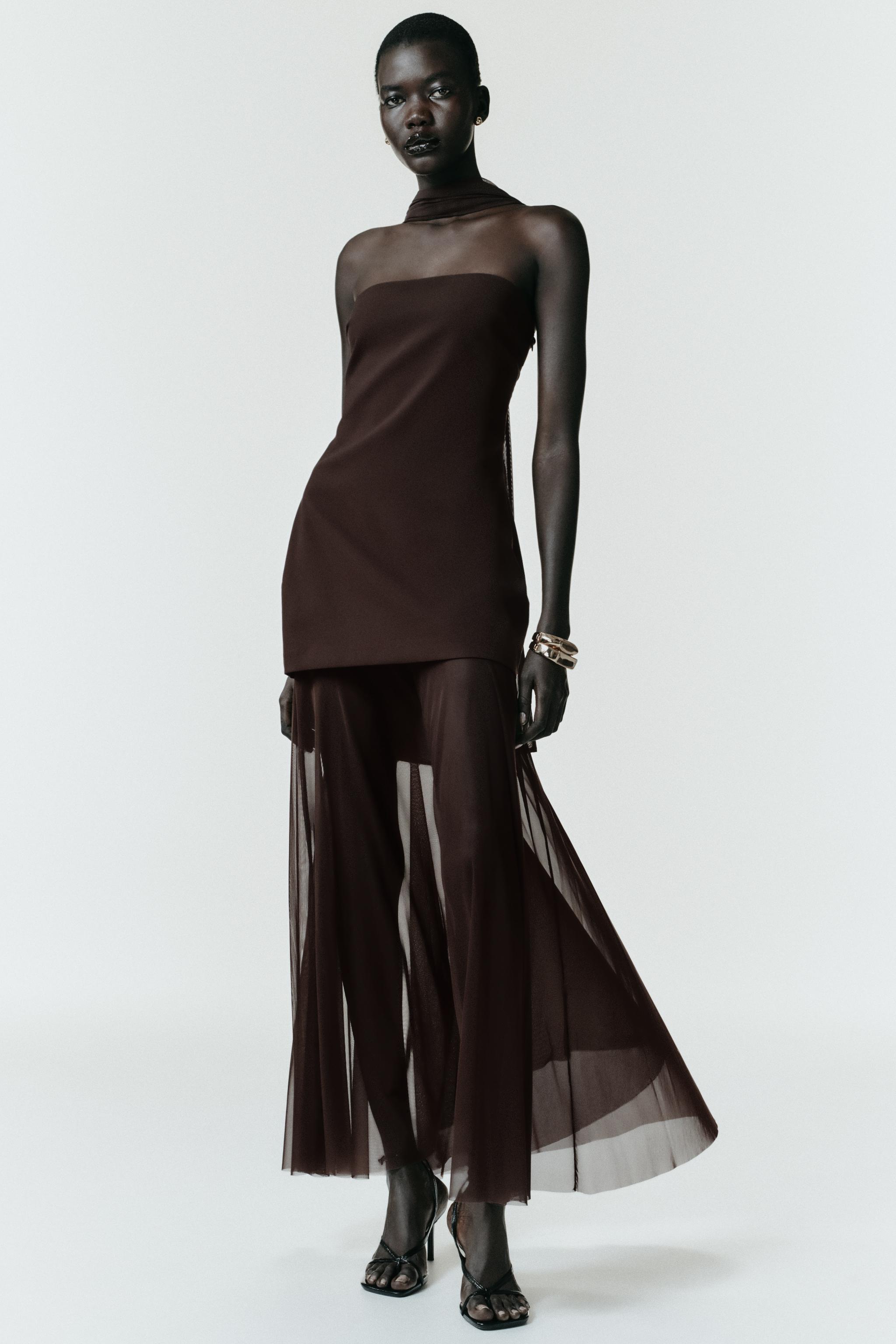 VESTIDO COMBINADO FULAR
