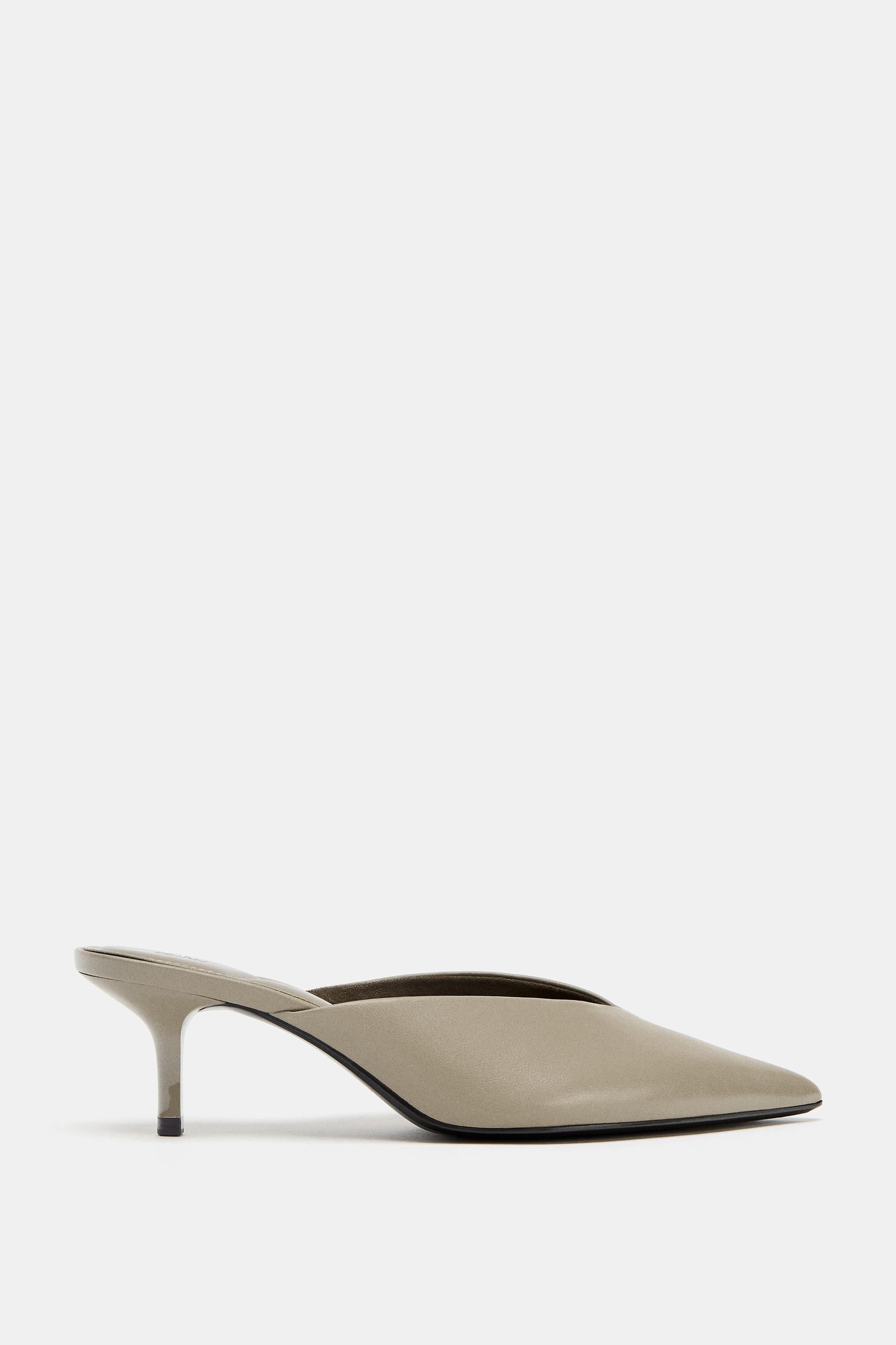 ZAPATO DESTALONADO MULE