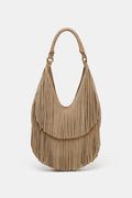BOLSO SHOPPER FLECOS SERRAJE