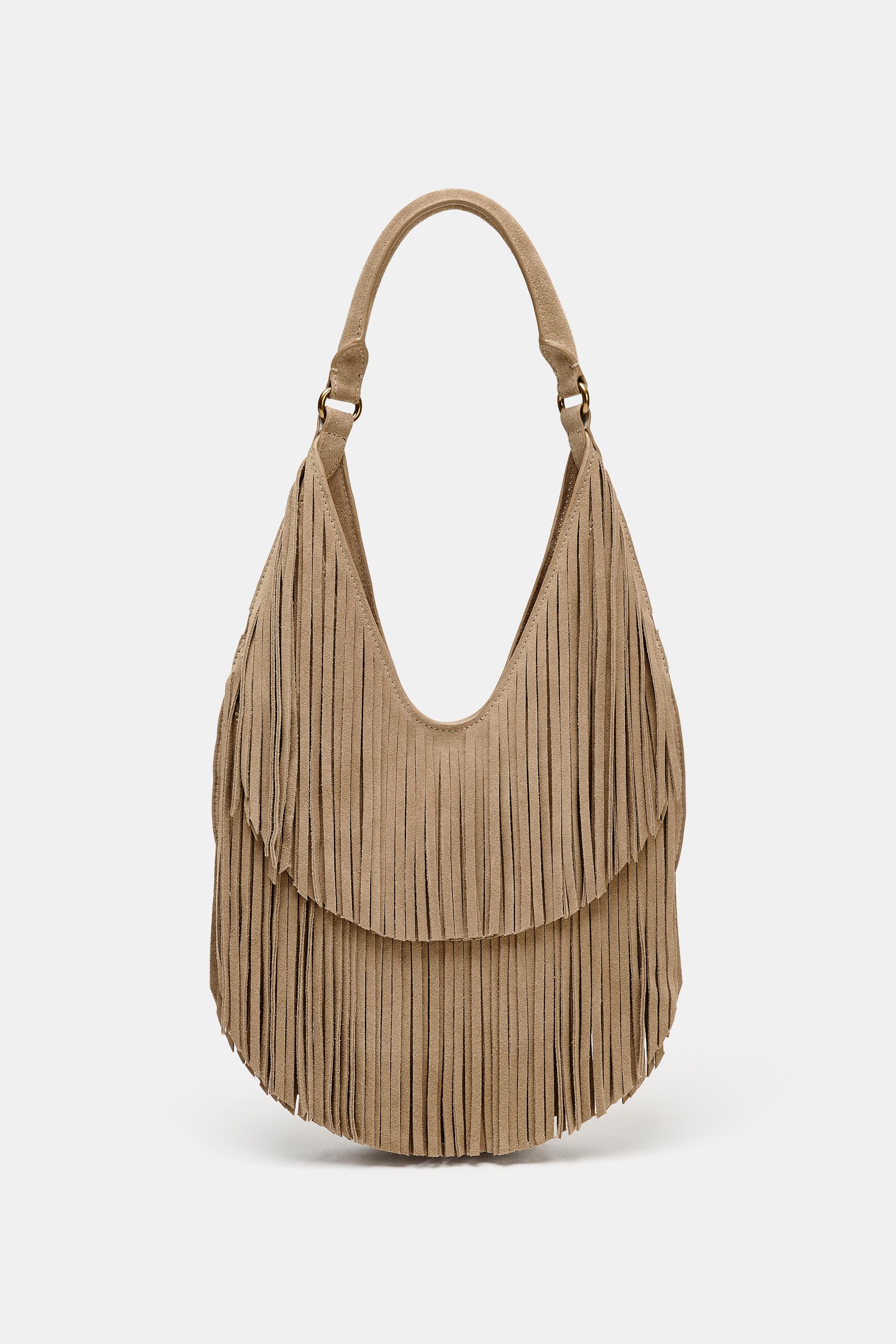 BOLSO SHOPPER FLECOS SERRAJE