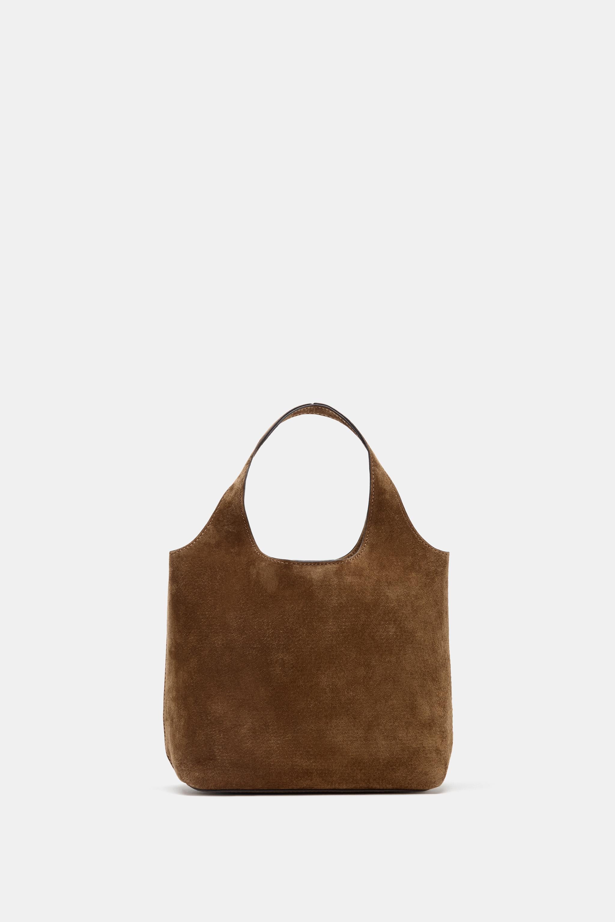 BOLSO PIEL MINI SHOPPER