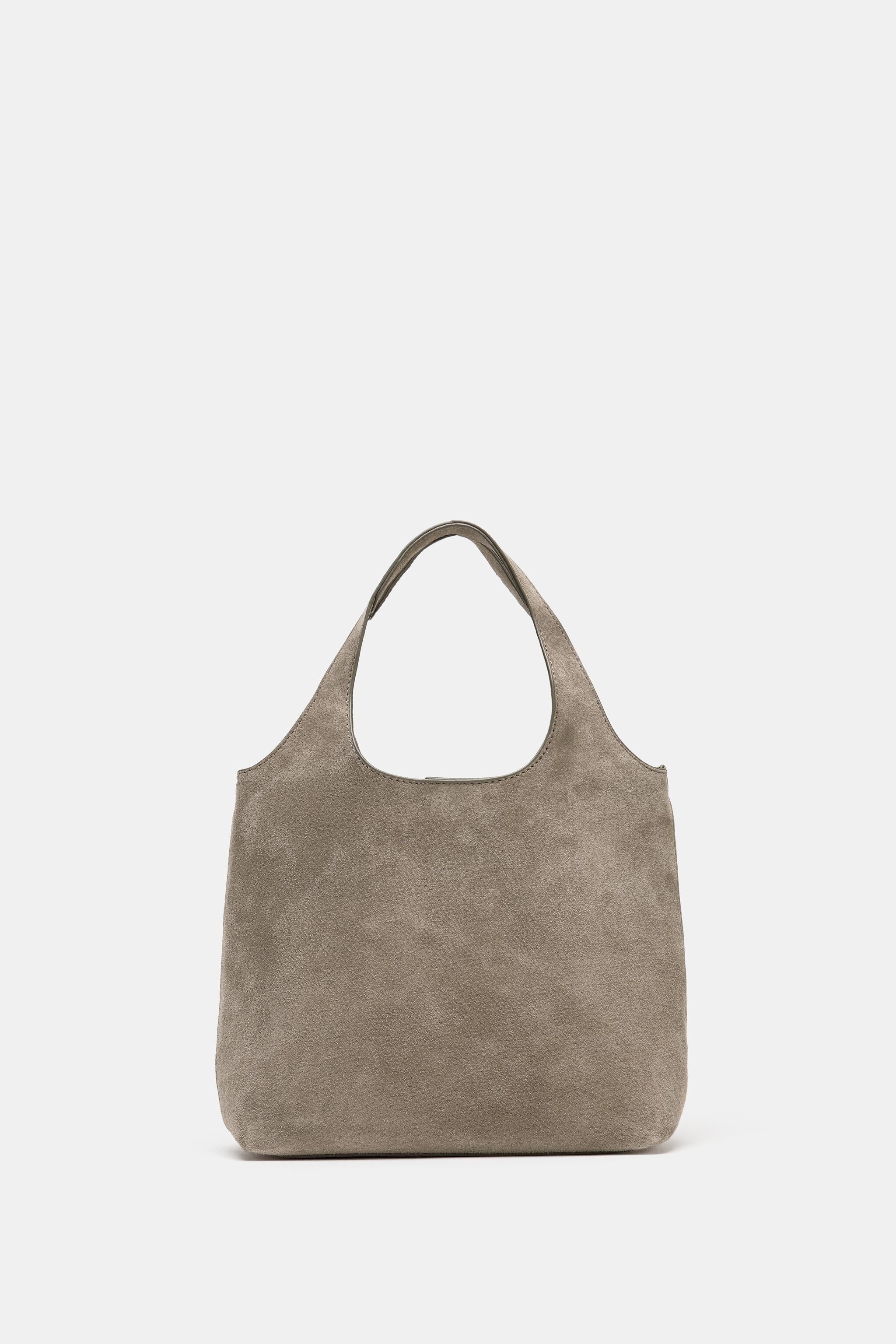BOLSO PIEL MINI SHOPPER