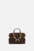 BOLSO RÍGIDO EFECTO PELO