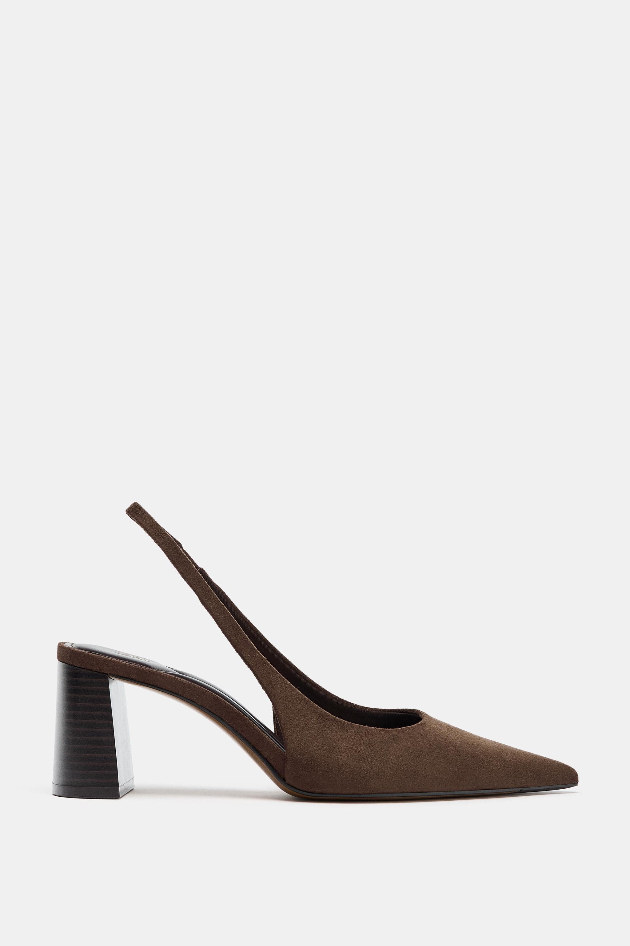 ZAPATO TACÓN DESTALONADO