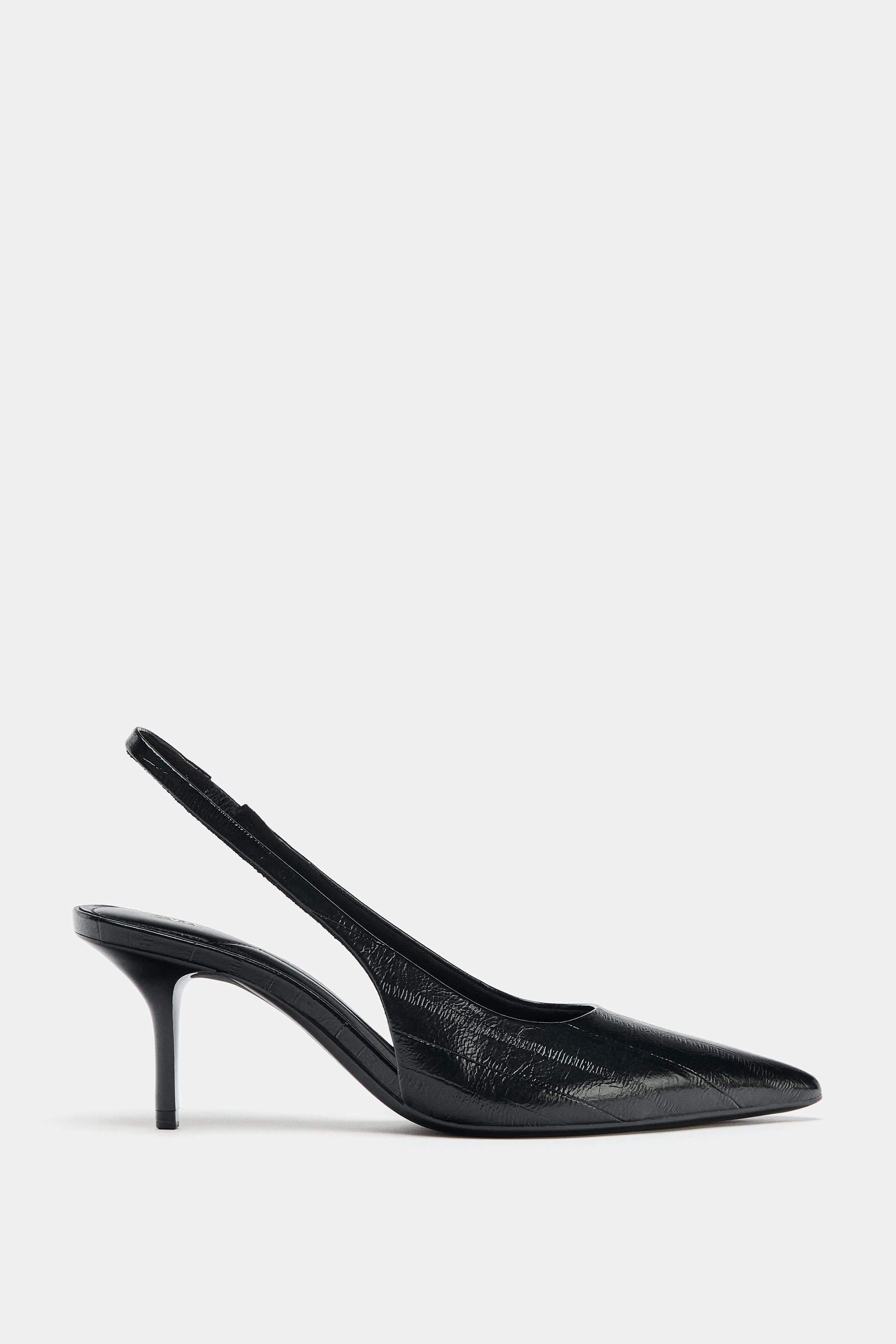 ZAPATO DESTALONADO EFECTO RELIEVE